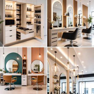 30 Small Salon Interior Design Ideas for Compact Beauty Spaces