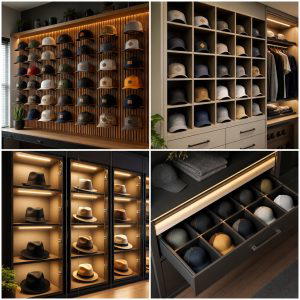30 Smart Hat Storage Ideas to Declutter Your Home