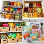 30 Snack Storage Ideas for Organized Kitchen Pantries