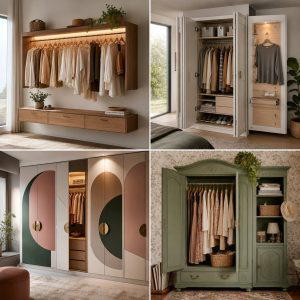30 Space-Saving Built-In Wardrobe Ideas Around Your Bed