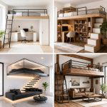 30 Space-Saving Loft Bed Ideas for Modern Bedrooms