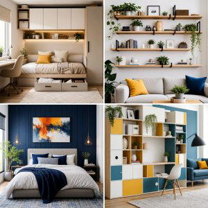 30 Space-Saving Small Guest Bedroom Ideas for Cozy Comfort
