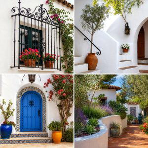 30 Spanish Bungalow Exterior Ideas for Mediterranean Charm