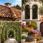 30 Spanish Style Front Porch Ideas for Mediterranean Charm