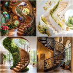 30 Spiral Garden Design Ideas for Unique Outdoor Layouts