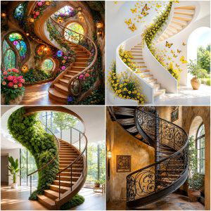 30 Spiral Garden Design Ideas for Unique Outdoor Layouts
