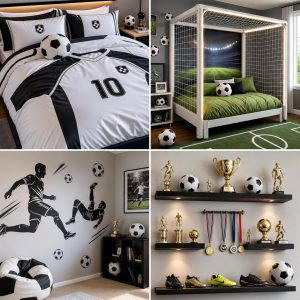 30 Sporty Soccer Bedroom Ideas for Young Athletes