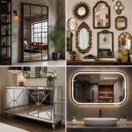 30 Statement Entryway Mirror Ideas to Brighten Narrow Spaces