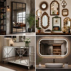 30 Statement Entryway Mirror Ideas to Brighten Narrow Spaces