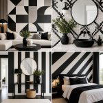 30 Striking Black & White Bathroom Tile Designs for Timeless Style