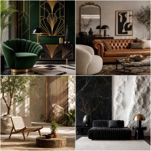 30 Striking Contrasting Living Rooms Featuring Dark Grey Walls