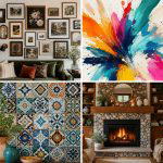 30 Striking Living Room Accent Wall Ideas for Bold Style