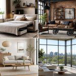 30 Studio Apartment Ideas to Maximize Small Space Efficiency