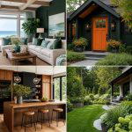 30 Stunning Dark Green Exterior House Designs for Curb Appeal
