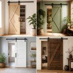 30 Stylish Barn Door Ideas for Modern Home Organization