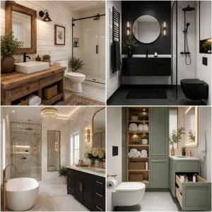 30 Stylish Bathroom Decor Ideas for a Spa-Like Retreat