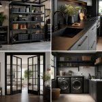 30 Stylish Black Laundry Room Ideas for a Modern Utility Space