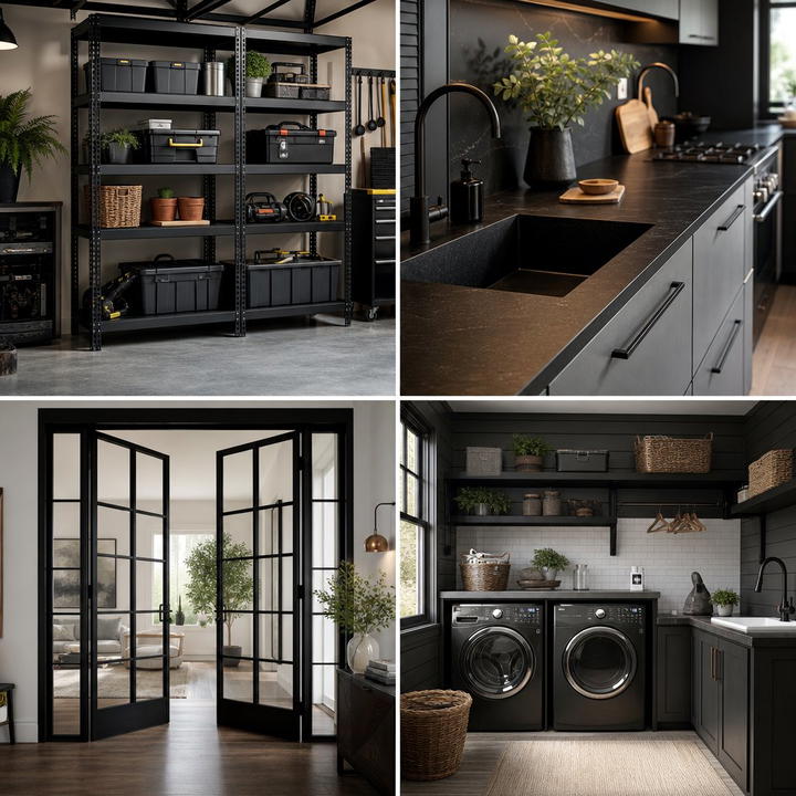 30 Basement Laundry Room Ideas for Functional Utility Spaces