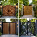 30 Stylish Driveway Gate Ideas for Curb Appeal