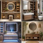 30 Stylish Makeup Vanity Ideas for a Functional Beauty Space