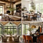 30 Sunroom Dining Room Ideas for Bright and Airy Meals