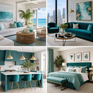 30 Teal Living Room Ideas for Bold and Serene Interior Spaces