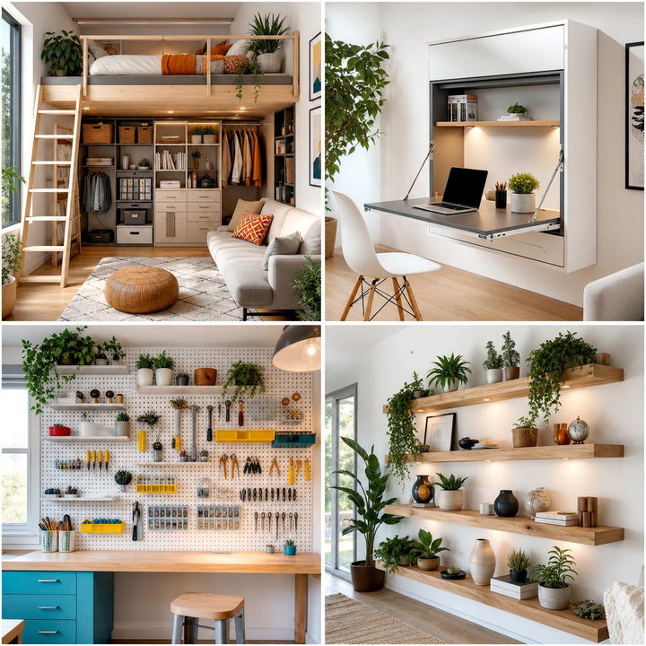 25 Small Apartment Storage Ideas to Maximize Space