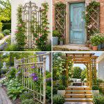 30 Tomato Trellis Ideas for Healthy & Space-Saving Gardens