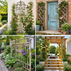 30 Tomato Trellis Ideas for Healthy and Space-Saving Gardens