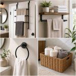 30 Towel Storage Ideas for Organized and Stylish Bathrooms