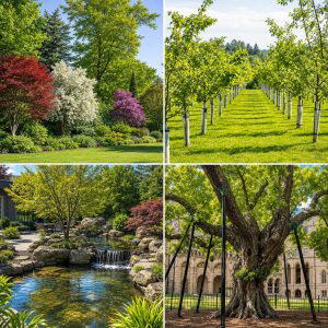 30 Tree Landscaping Ideas for Shade Privacy and Curb Appeal