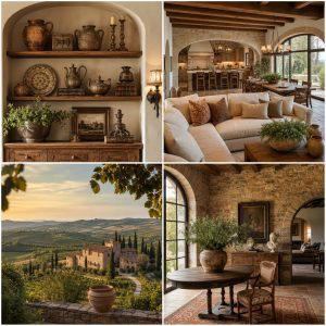 30 Tuscan Kitchen Ideas for Warm Rustic Mediterranean Vibes