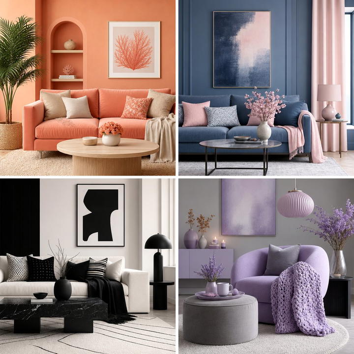 30 Two-Tone Wall Paint Ideas to Elevate Your Interior Design