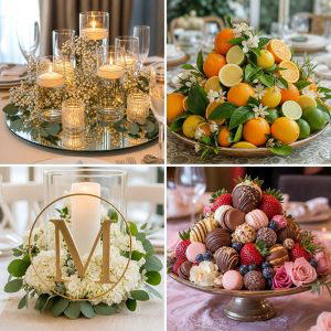 30 Unique Non-Floral Wedding Centerpiece Ideas