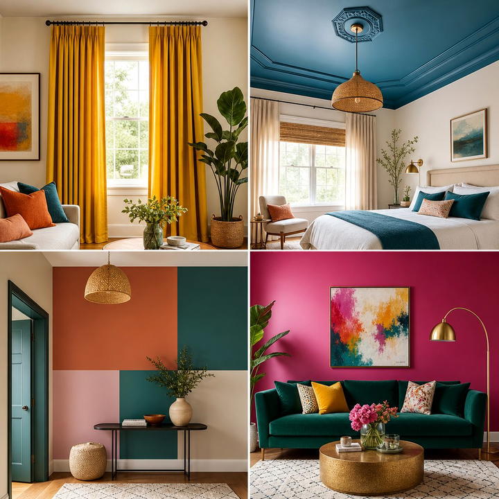 30 Vibrant Colorful Room Decor Ideas for Bold & Cheerful Spaces