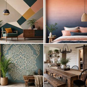 30 Wall Painting Ideas for Every Room in Your Home