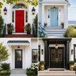 30 Warm Blonde Brick House Color Schemes for Modern Homes