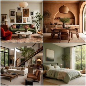 30 Warm Dark Brown Couch Styling Ideas for Cozy Living Rooms
