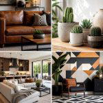 30 Warm Southwestern Living Room Decor Concepts