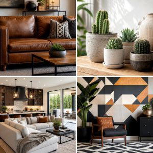 30 Warm Southwestern Living Room Decor Concepts