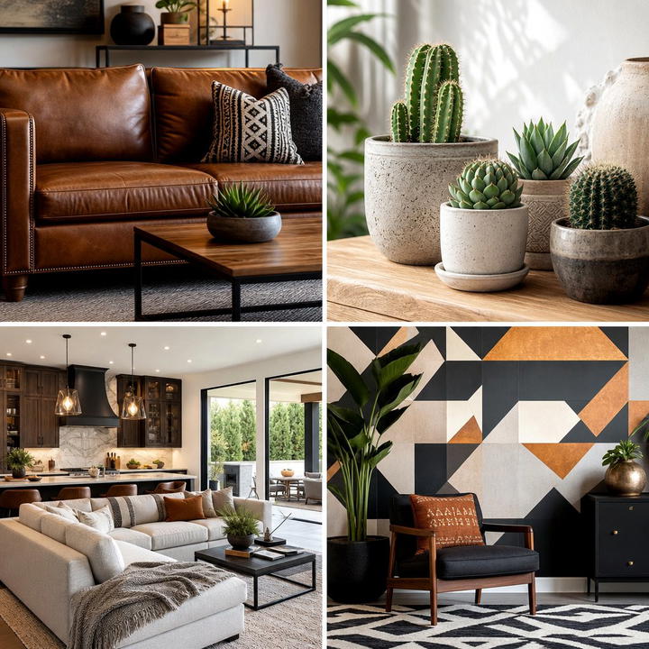 30 Warm Southwestern Living Room Decor Concepts