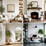 30 White Brick Fireplace Ideas for Timeless Living Rooms