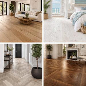30 Wood Floor Ideas for Bathrooms- Warmth Meets Function