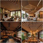 30 Wood Slat Ceiling Ideas for Textured Modern Interiors
