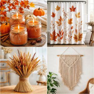 50 Fall Bathroom Decor Ideas Roundup- Timeless Tips