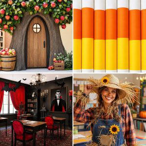 50 Fall Door Decor Classroom Ideas for Cozy Entryways