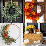 50 Fall Front Door Decor Ideas Roundup- Curb Appeal