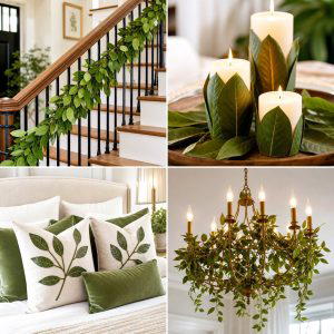 50 Fall Leaves Decor Ideas to Brighten Autumn Rooms