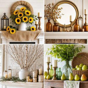 50 Fall Mantel Decor Ideas for Cozy Spaces This Season