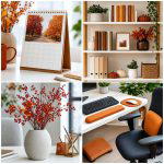 50 Fall Office Decor Ideas for A Sleek, Calm Workspace